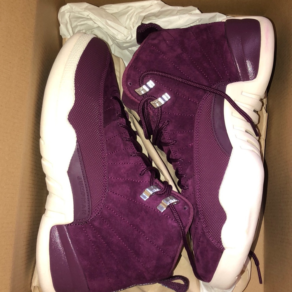 Brand new air Jordan 12 retro limited edition